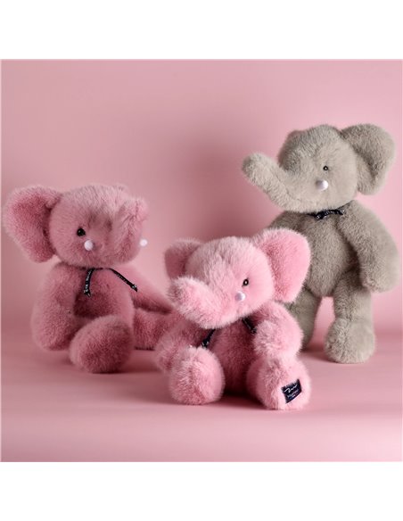 Sowen - Eléphant rose 40cm - Mailou