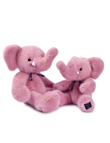 Sowen - Eléphant rose 40cm - Mailou