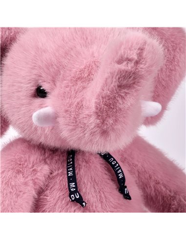 Sowen - Eléphant rose 40cm - Mailou
