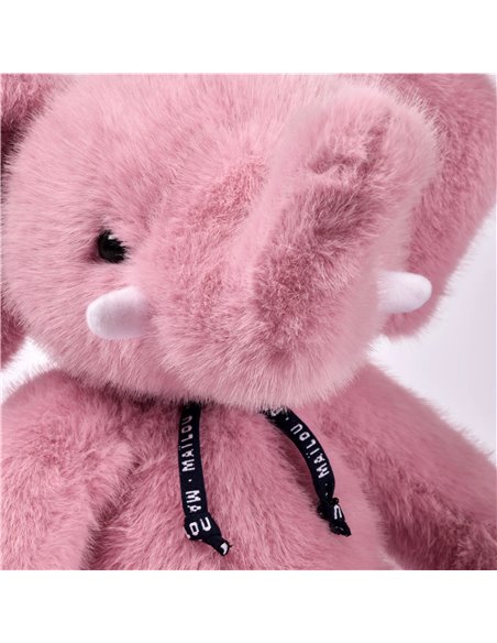Sowen - Eléphant rose 40cm - Mailou