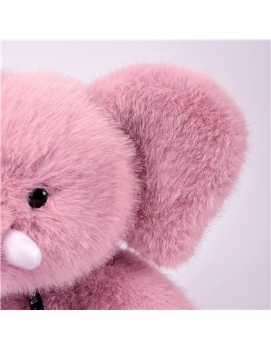 Sowen - Eléphant rose 40cm - Mailou