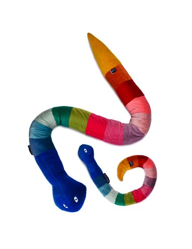 ESPERLUETTE : Virgule le gentil serpent 130cm - Mailou