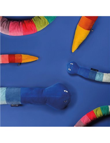 ESPERLUETTE : Virgule le gentil serpent 130cm - Mailou