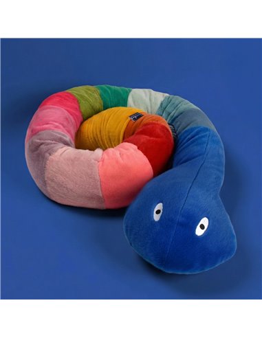 ESPERLUETTE : Virgule le gentil serpent 130cm - Mailou