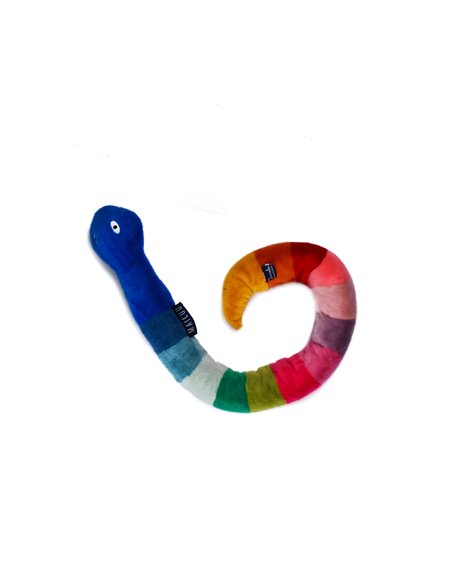 ESPERLUETTE : Virgule le gentil serpent 130cm - Mailou
