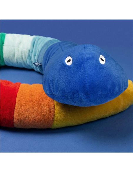 ESPERLUETTE : Virgule le gentil serpent 250cm - mailou