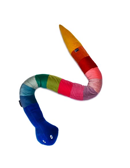 ESPERLUETTE : Virgule le gentil serpent 250cm - mailou