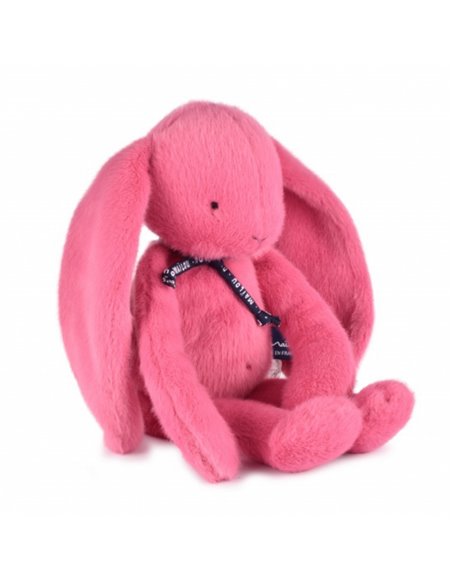 Lapin Méloé 56cm - Rose bubble gum - Mailou