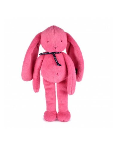 Lapin Méloé 56cm - Rose bubble gum - Mailou