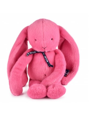 Lapin Méloé 56cm - Rose bubble gum - Mailou