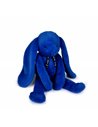 Lapin Méloé 37cm - bleu électrique - Mailou