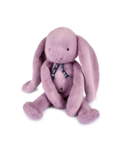 Lapin Méloé 37cm - parme guimauve - Mailou
