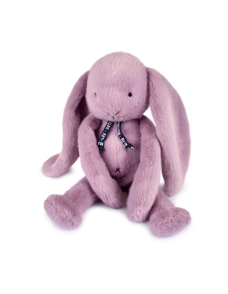 Lapin Méloé 37cm - parme guimauve - Mailou