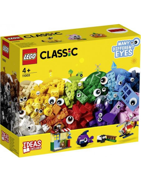 Lego® Classic - La Boîte De Briques Et D'yeux - 11003