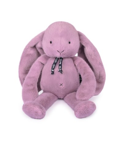 Lapin Méloé 37cm - parme guimauve - Mailou