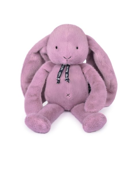 Lapin Méloé 37cm - parme guimauve - Mailou