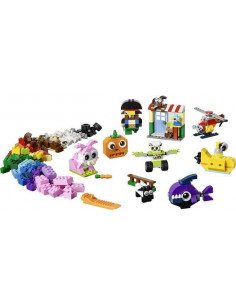 Lego® Classic - La Boîte De Briques Et D'yeux - 11003 2