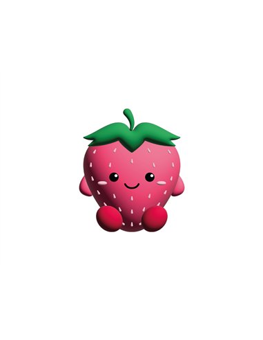 Antistress FRESH MARKET - STELLA la fraise - itotal