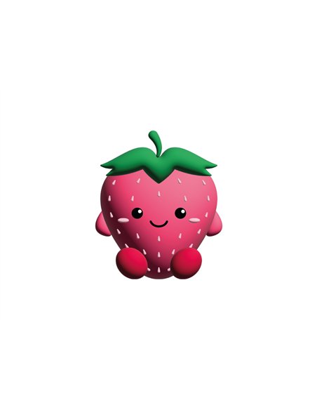 Antistress FRESH MARKET - STELLA la fraise - itotal