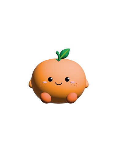 Antistress FRESH MARKET - OLLY l'orange - itotal