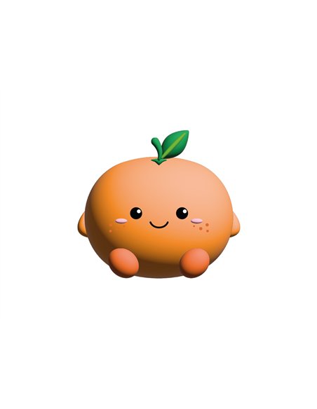 Antistress FRESH MARKET - OLLY l'orange - itotal
