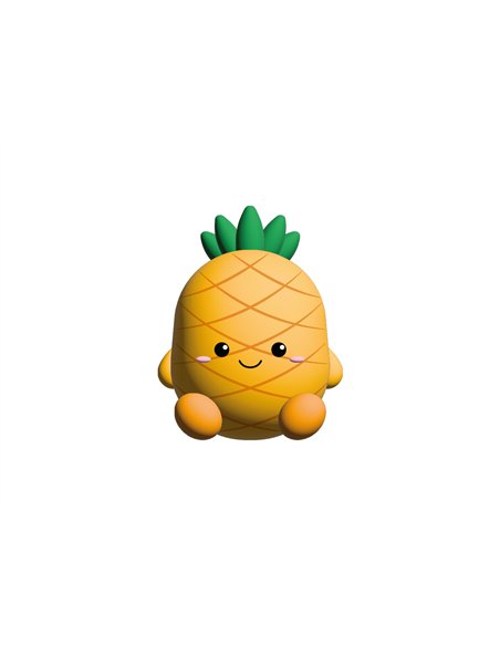Antistress FRESH MARKET - POPPY l'ananas - itotal