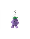 Porte clés plush FRESH MARKET - ELLIE l'aubergine - itotal