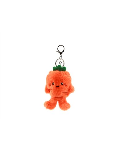 Porte clés plush FRESH MARKET - CARRIE la carotte - itotal