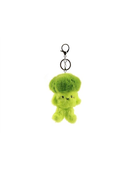 Porte clés plush FRESH MARKET - BENNY le brocolis - itotal