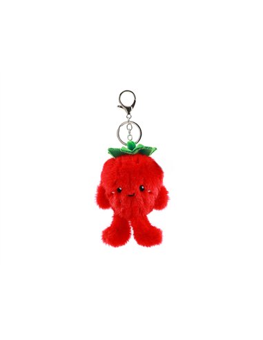 Porte clés plush FRESH MARKET - STELLA la fraise - itotal