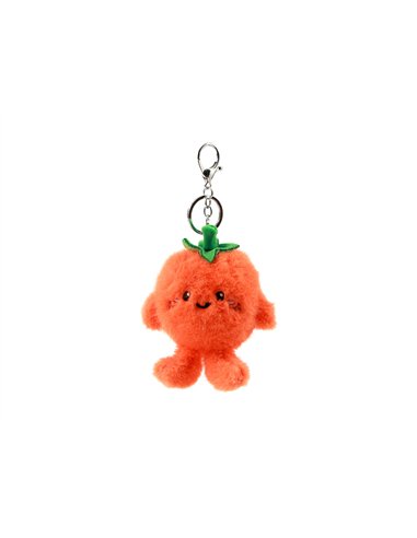 Porte clés plush FRESH MARKET - OLLY l'orange - itotal