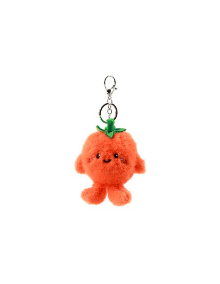Porte clés plush FRESH MARKET - OLLY l'orange - itotal