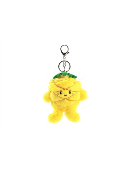 Porte clés plush FRESH MARKET - POPPY l'ananas - itotal