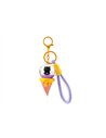 Porte-clés glace chat noir - itotal