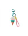 Porte-clés glace licorne - itotal