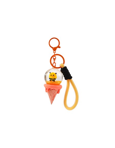 Porte-clés glace abeille - itotal