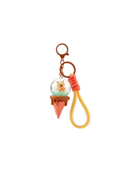 Porte-clés glace capybara - itotal