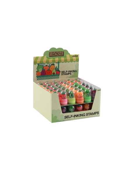 Tampon FRESH MARKET - POPPY l'ananas - itotal