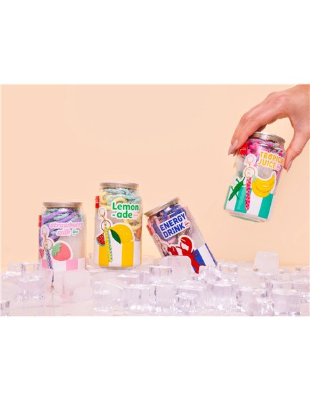 Kit juicy DIY canette créative Tropical Juice - La petite épicerie