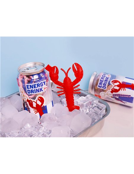 Kit juicy DIY canette créative Energy drink - La petite épicerie
