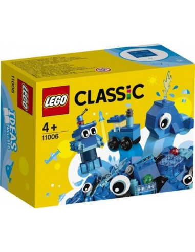 Brique créatif bleu