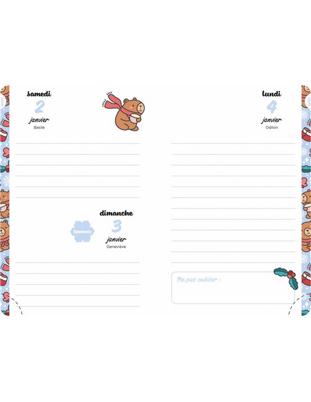 MON AGENDA COSY 2026-2027 - Auzou