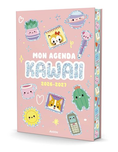 MON AGENDA KAWAII 2026-2027 - Auzou