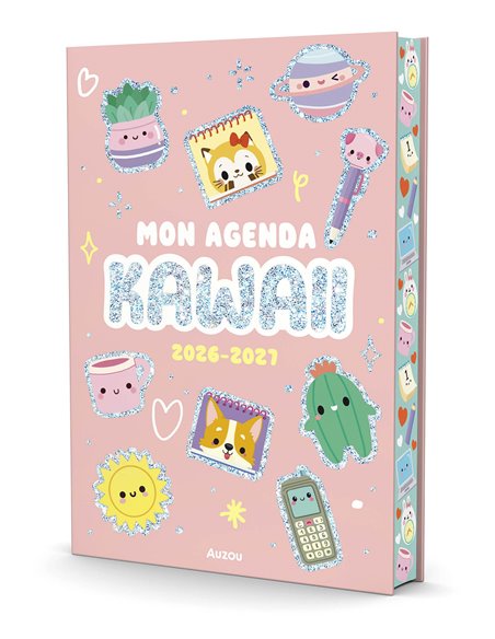 MON AGENDA KAWAII 2026-2027 - Auzou