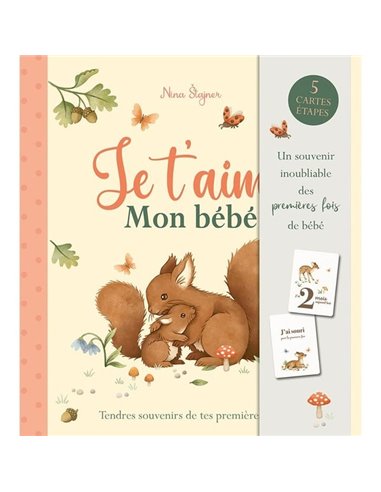Je t'aime mon bébé - mes premières fois