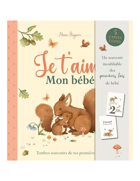 Je t'aime mon bébé - mes premières fois