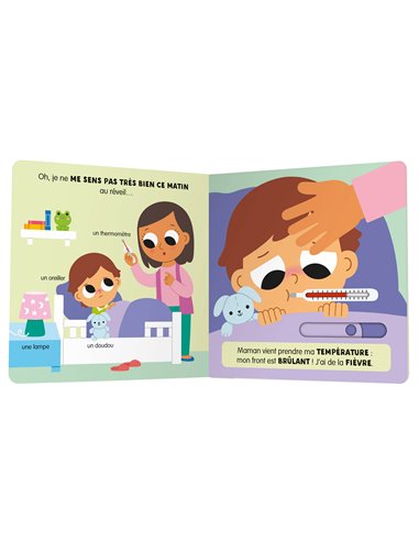 MON ANIM'AGIER - PREMIERS APPRENTISSAGES - JE VAIS CHEZ LE DOCTEUR- Auzou