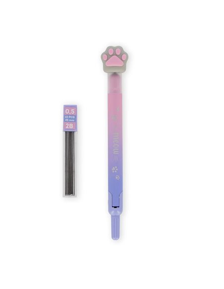 Compas à Mine Automatique - Meow kitty - Legami