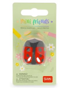 MINI FRIENDS - TAILLE-CRAYON - ladybug coccinelle - Legami