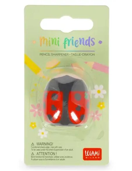 MINI FRIENDS - TAILLE-CRAYON - ladybug coccinelle - Legami